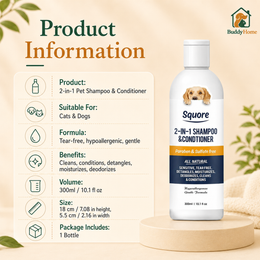 Puppy Shampoo And Conditioner 2 In 1 Natural Moisturizing Shampoo Moisturizing Dog Shampoo For Sensitive Skin PH Balanced đổi tên chuyên  nghiệp cho sản phẩm này