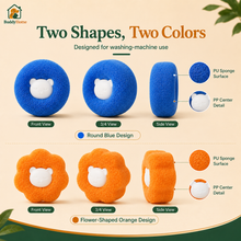 Reusable Pet Hair Catcher Laundry Ball Kit for Washing Machines