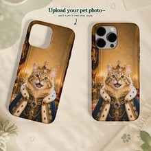 Royal King Custom Pet Portrait – Made from Your Pet’s Photo