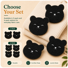 Bear-Shaped Reusable Pet Hair Catchers for Washing Machines and Dryers