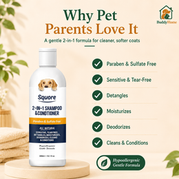 Puppy Shampoo And Conditioner 2 In 1 Natural Moisturizing Shampoo Moisturizing Dog Shampoo For Sensitive Skin PH Balanced đổi tên chuyên  nghiệp cho sản phẩm này