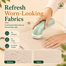 Electric Lint and Pet Hair Remover for Clothing and Upholstery