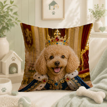 Royal King Custom Pet Portrait – Made from Your Pet’s Photo