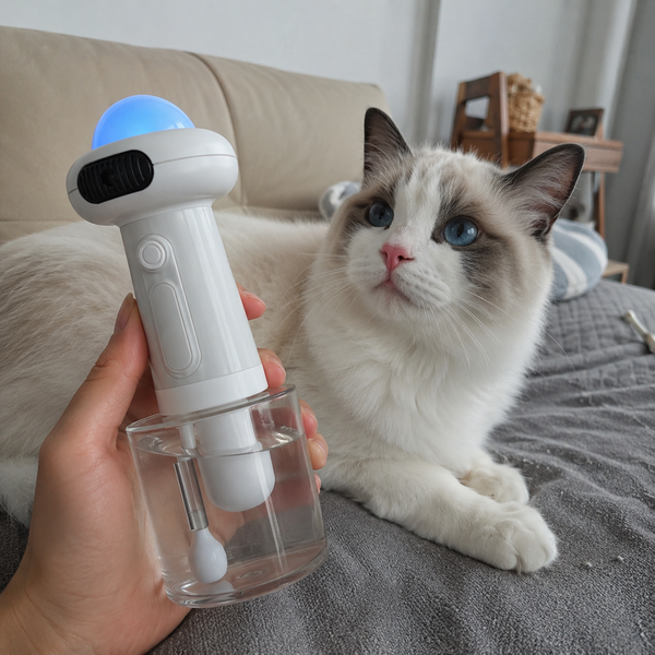 Hair Remover One Button Dogs Brush Self-cleaning