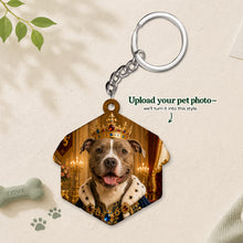 Royal King Custom Pet Portrait – Made from Your Pet’s Photo