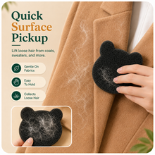 Bear-Shaped Reusable Pet Hair Catchers for Washing Machines and Dryers