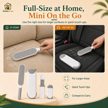 Double-Sided Static Pet Hair Remover Brush for Clothing and Furniture