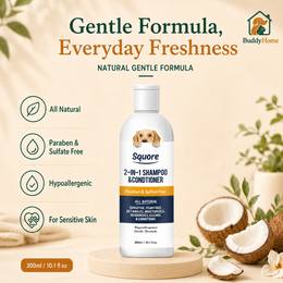 Puppy Shampoo And Conditioner 2 In 1 Natural Moisturizing Shampoo Moisturizing Dog Shampoo For Sensitive Skin PH Balanced đổi tên chuyên  nghiệp cho sản phẩm này