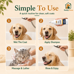 Puppy Shampoo And Conditioner 2 In 1 Natural Moisturizing Shampoo Moisturizing Dog Shampoo For Sensitive Skin PH Balanced đổi tên chuyên  nghiệp cho sản phẩm này