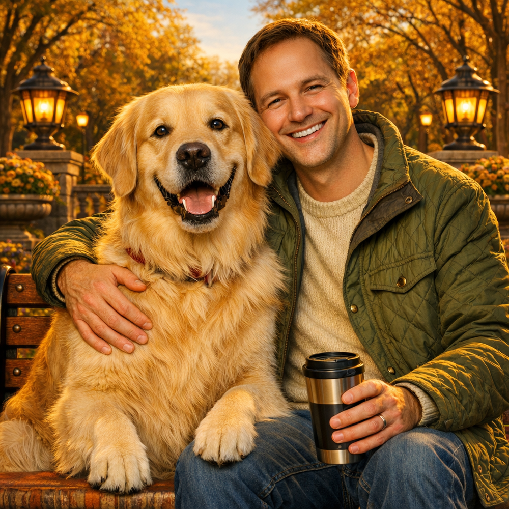 Best Friends Custom Pet Portrait – Celebrate the Bond You’ll Always Share