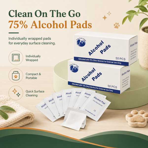 75% Alcohol Disinfecting Wipes for Phones, Glasses and Small Surfaces