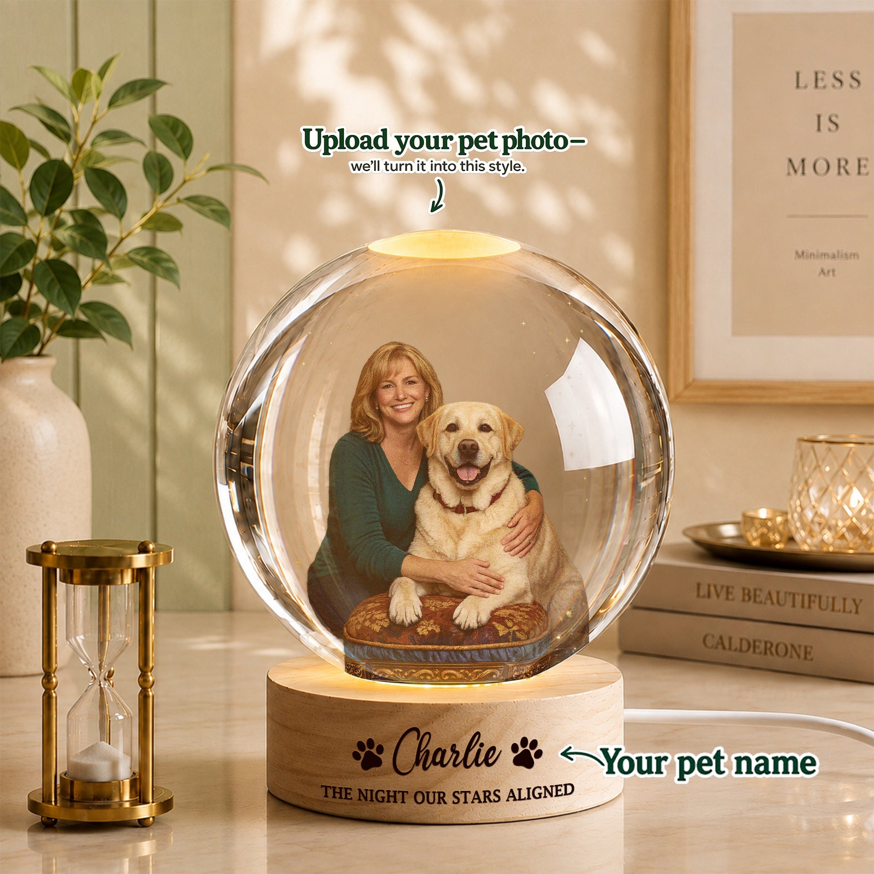 Custom Pet Family Portrait – Everyone You Love in One Special Portrait
