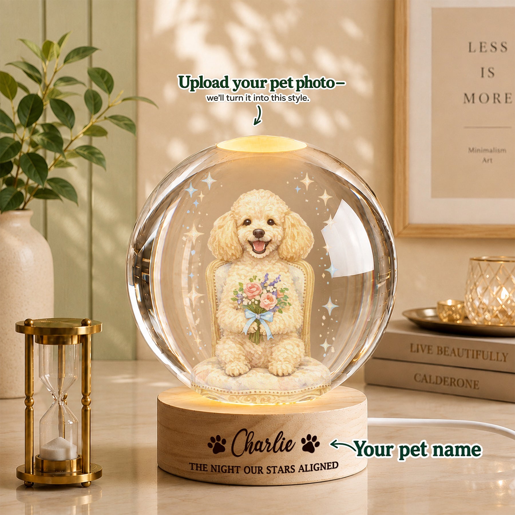 Custom Watercolor Pet Portrait – Created from Your Favorite Photo