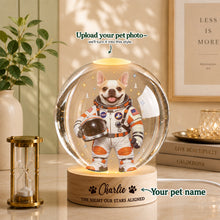 Astronaut Custom Pet Portrait – Your Pet on an Adventure Among the Stars