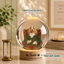 Victorian Custom Pet Portrait – Classic Elegance Made from Your Pet’s Photo
