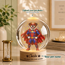 Superhero Custom Pet Portrait – Turn Your Pet into the Ultimate Hero