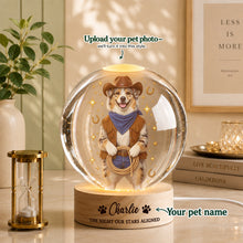 Cowboy Custom Pet Portrait – Your Pet as a Wild West Legend
