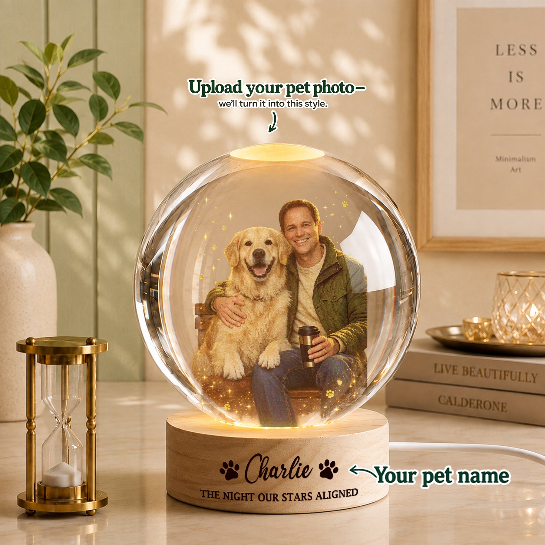 Best Friends Custom Pet Portrait – Celebrate the Bond You’ll Always Share
