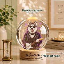 Rockstar Custom Pet Portrait – Turn Your Pet into the Star of the Show