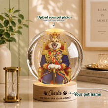 Royal Military Custom Pet Portrait – Your Pet as a Distinguished Commander