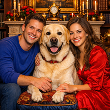 Custom Pet Family Portrait – Everyone You Love in One Special Portrait