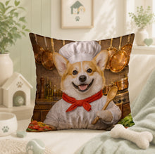 Chef Custom Pet Portrait – Your Pet as the Star of the Kitchen