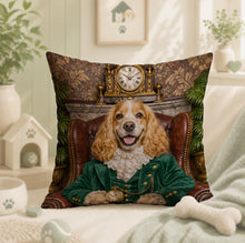 Victorian Custom Pet Portrait – Classic Elegance Made from Your Pet’s Photo