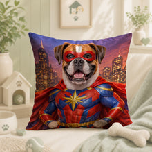 Superhero Custom Pet Portrait – Turn Your Pet into the Ultimate Hero