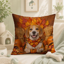 Thanksgiving Custom Pet Portrait – Celebrate the One You’re Always Thankful For