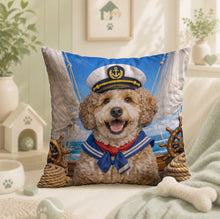 Sailing Custom Pet Portrait – Your Pet’s Adventure on the Open Sea