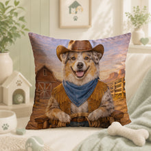 Cowboy Custom Pet Portrait – Your Pet as a Wild West Legend