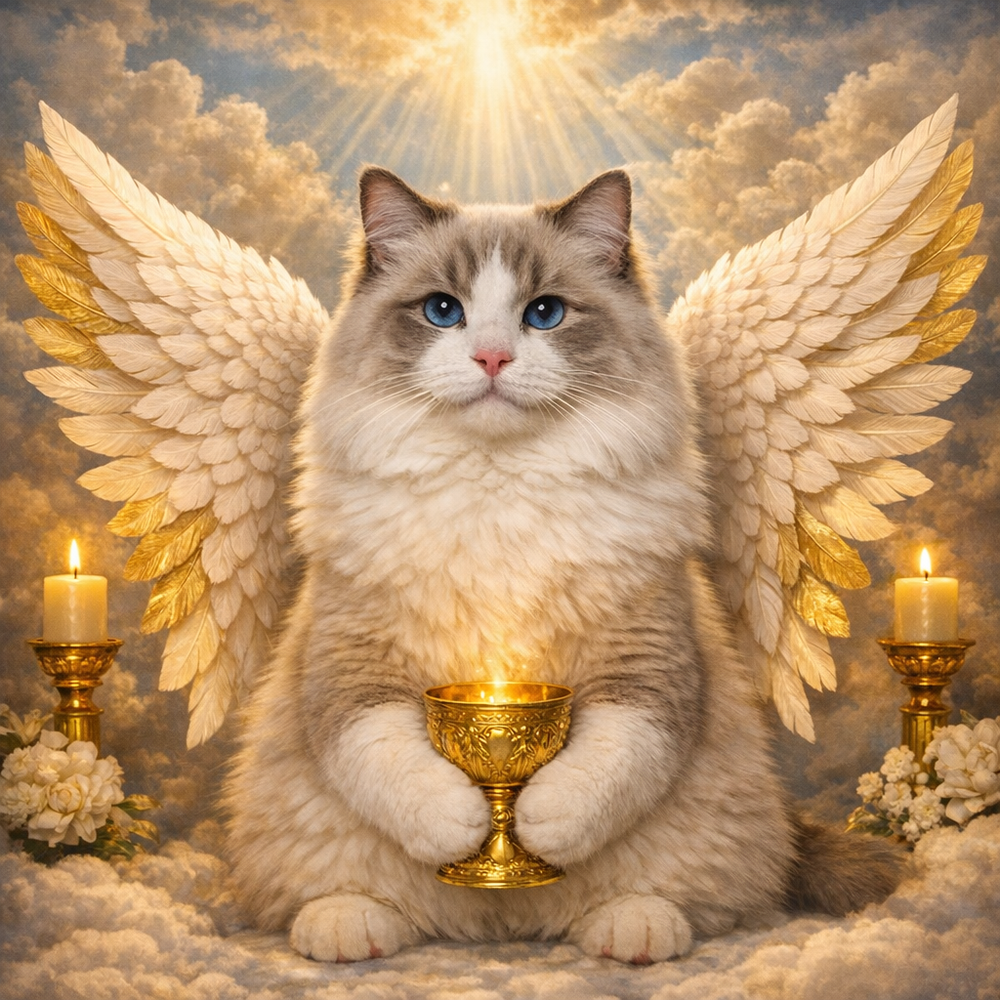 Memorial Custom Pet Portrait – A Beautiful Tribute Made from Your Pet’s Photo