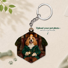 Victorian Custom Pet Portrait – Classic Elegance Made from Your Pet’s Photo