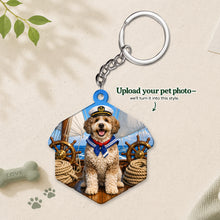 Sailing Custom Pet Portrait – Your Pet’s Adventure on the Open Sea