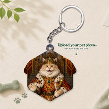 Medieval Royal Custom Pet Portrait – Your Pet as a Noble Legend