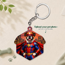 Superhero Custom Pet Portrait – Turn Your Pet into the Ultimate Hero