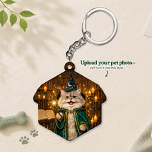 Wizard Custom Pet Portrait – Turn Your Pet into a Magical Legend