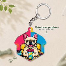 Pop Art Custom Pet Portrait – Turn Your Pet into a Bold Modern Icon