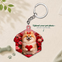Valentine’s Day Custom Pet Portrait – Celebrate the Love That’s Always There
