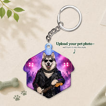 Rockstar Custom Pet Portrait – Turn Your Pet into the Star of the Show