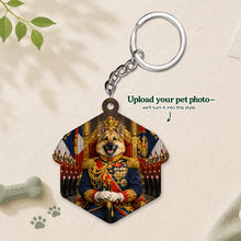 Royal Military Custom Pet Portrait – Your Pet as a Distinguished Commander