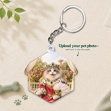 Royal Queen Custom Pet Portrait – Created from Your Pet’s Photo