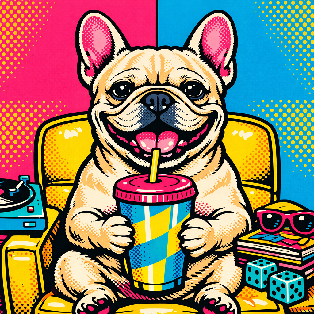 Pop Art Custom Pet Portrait – Turn Your Pet into a Bold Modern Icon