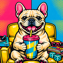 Pop Art Custom Pet Portrait – Turn Your Pet into a Bold Modern Icon