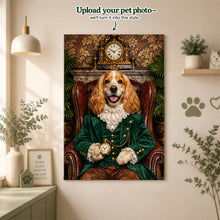 Victorian Custom Pet Portrait – Classic Elegance Made from Your Pet’s Photo