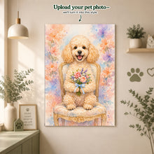 Custom Watercolor Pet Portrait – Created from Your Favorite Photo