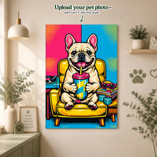 Pop Art Custom Pet Portrait – Turn Your Pet into a Bold Modern Icon