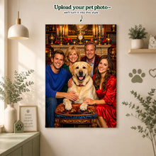 Custom Pet Family Portrait – Everyone You Love in One Special Portrait