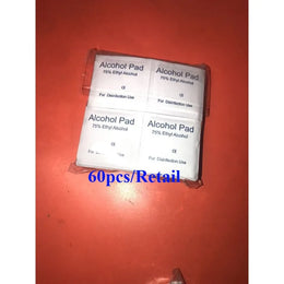 75% Alcohol Disposable Disinfecting Wipes for Phones, Glasses, Small Surfaces, and Pierced Ear Care