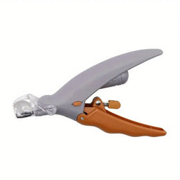 Professional LED Pet Nail Clipper with Safety Light for Easy, Precise, and Comfortable Paw Grooming